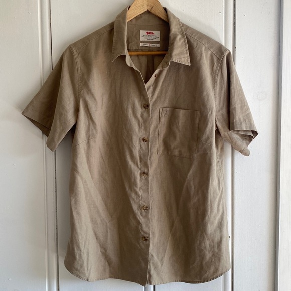 FJALL RAVEN | Ovic Hemp Travel Shirt Size M - Picture 5 of 12